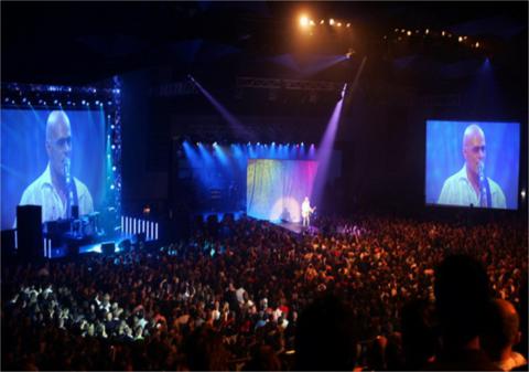 DCI LED Full Color Digital Display